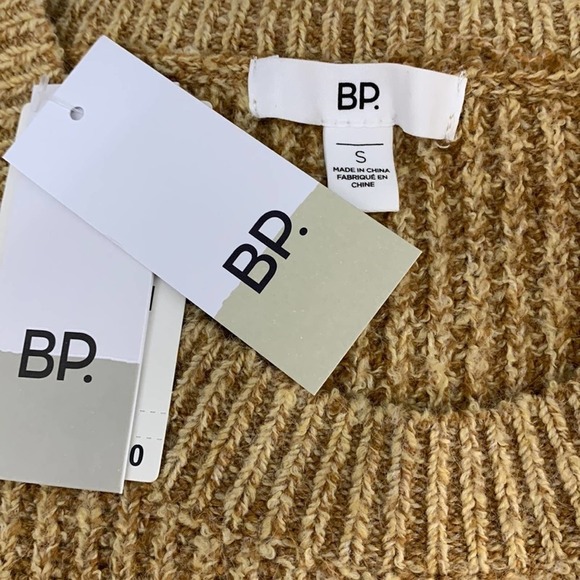 NWT | BP. Women’s Plaited Stitch Recycled Blend Crewneck Sweater - Picture 7 of 8